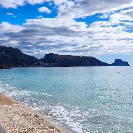 Apartamento Altea - Cap Negret - Acceso Directo A Playa Esterno foto