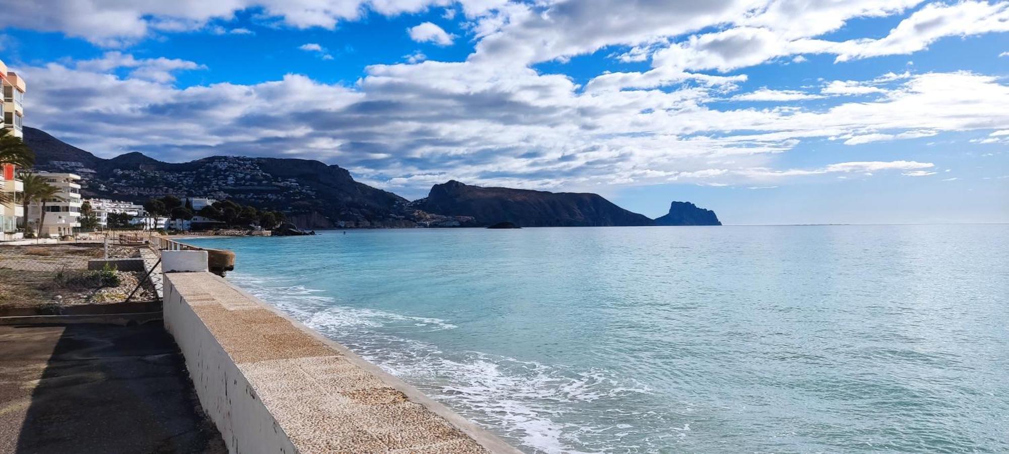 Apartamento Altea - Cap Negret - Acceso Directo A Playa Esterno foto