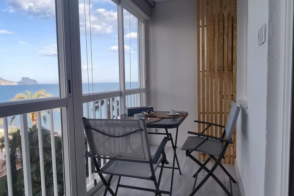Apartamento Altea - Cap Negret - Acceso Directo A Playa Esterno foto