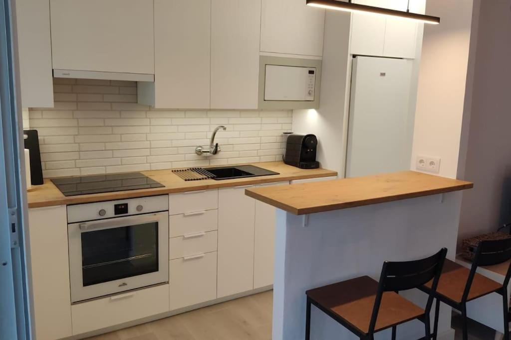 Apartamento Altea - Cap Negret - Acceso Directo A Playa Esterno foto