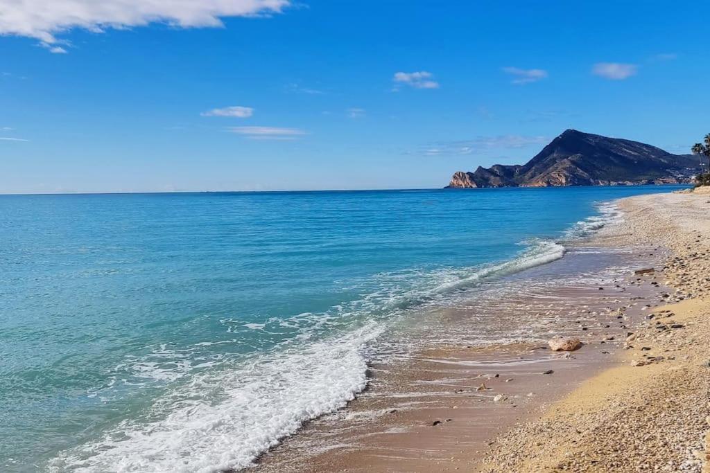 Apartamento Altea - Cap Negret - Acceso Directo A Playa Esterno foto