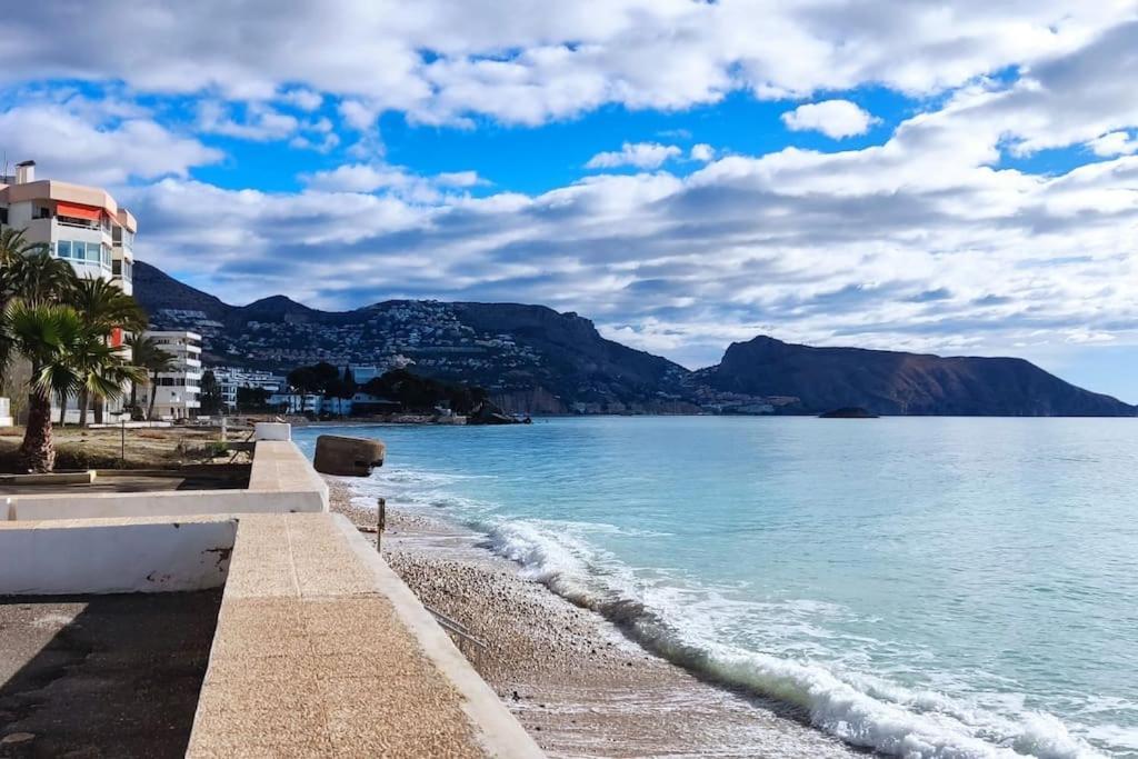 Apartamento Altea - Cap Negret - Acceso Directo A Playa Esterno foto