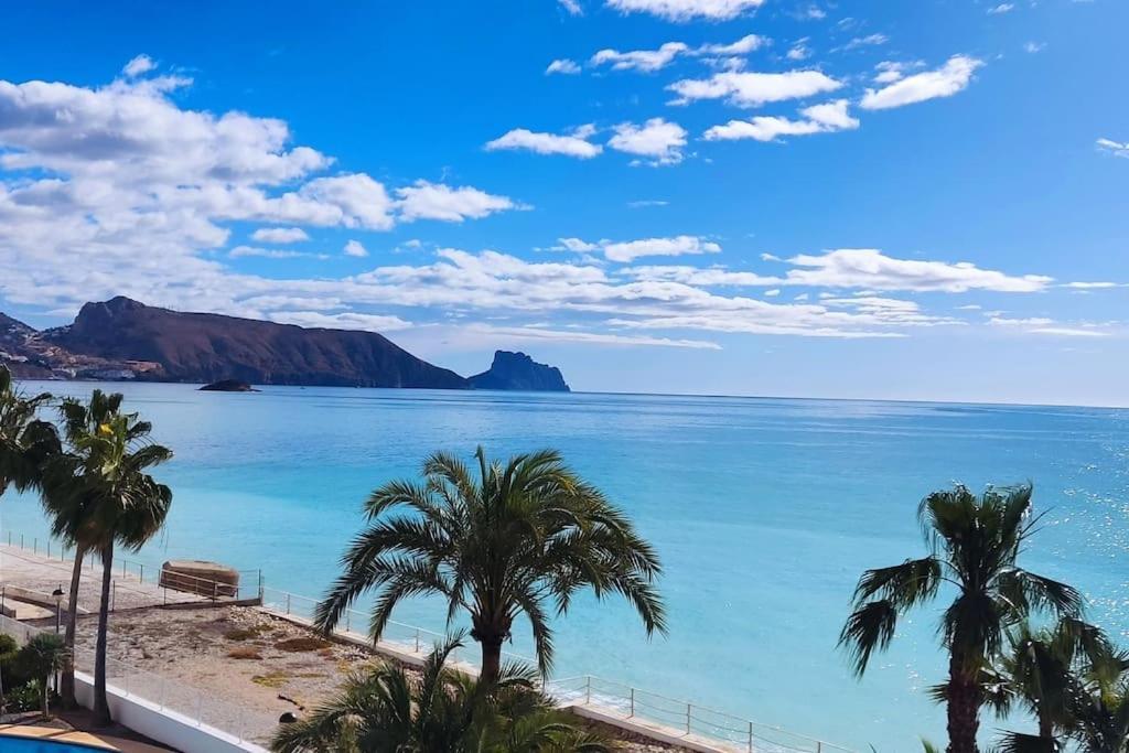 Apartamento Altea - Cap Negret - Acceso Directo A Playa Esterno foto